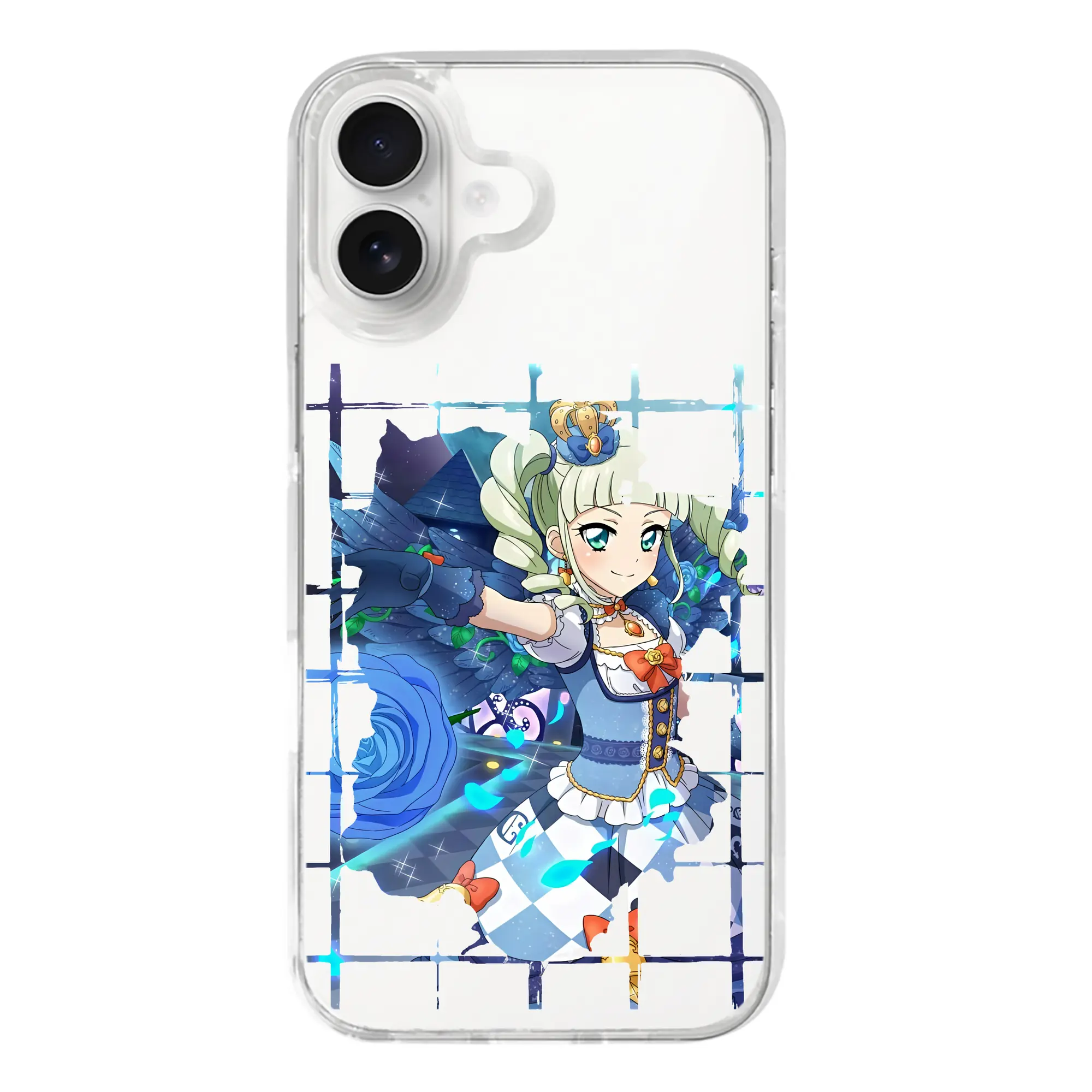 アイカツ グッズ 藤堂 ユリカ - iPhone 17シリーズ 透明スマホケース – 薄型・耐衝撃・精密フィット保護カバー